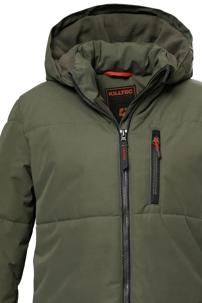 Killtec Kow 135 Bys Qltd Prk Il parka trapuntato con cappuccio/giacca invernale è idrorepellente Boy´s