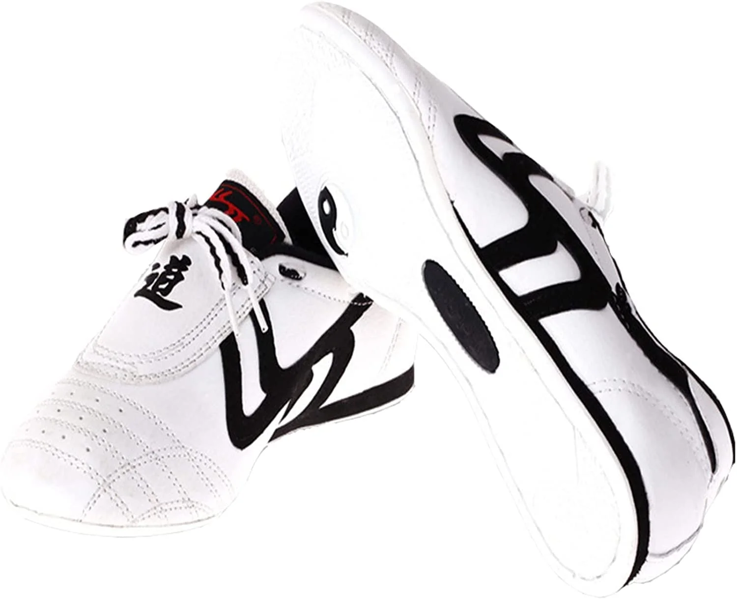 Scarpe da Arti Marziali, Scarpe Ginnastica per Taekwondo,Karate,Kungfu e Tai Chi,Unisex,Traspiranti e Leggere. (Numeric_41)