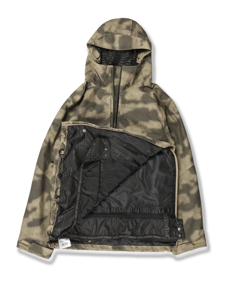 Volcom Pullover Brighton Parka Uomo