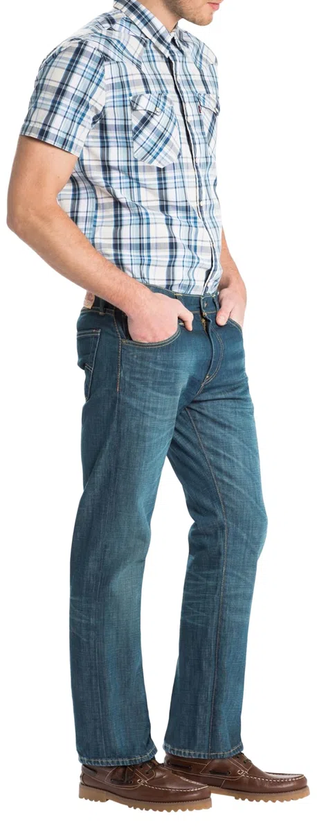 Levi's 527 Slim Boot Cut Jeans Uomo