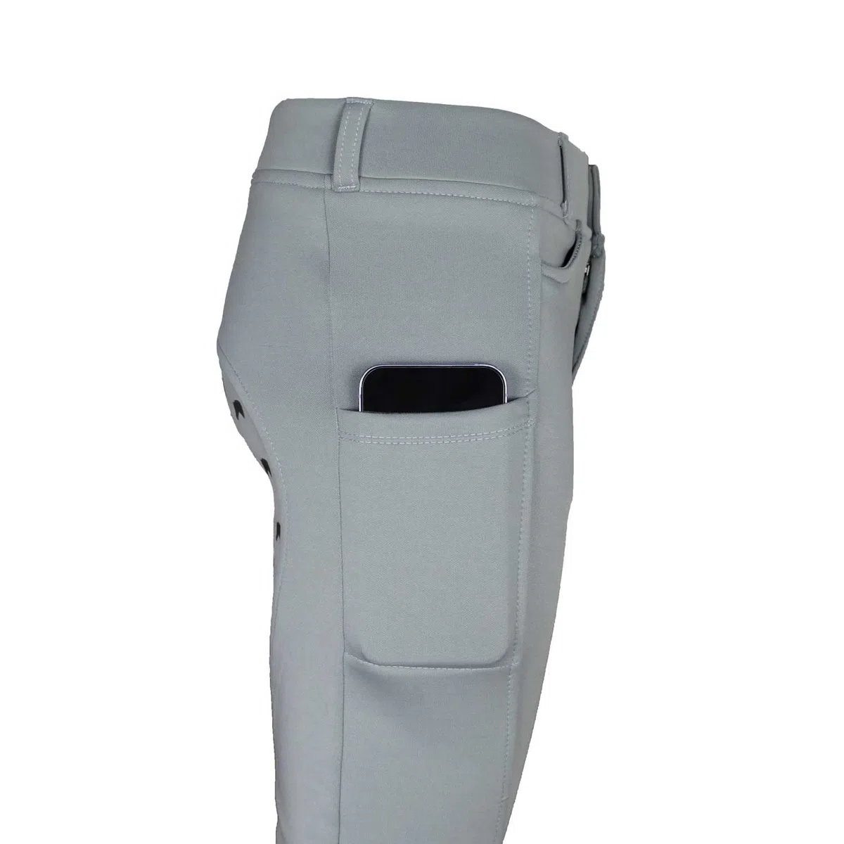 Pantaloni da equitazione per bambini, leggings da equitazione, testa di cavallo in silicone