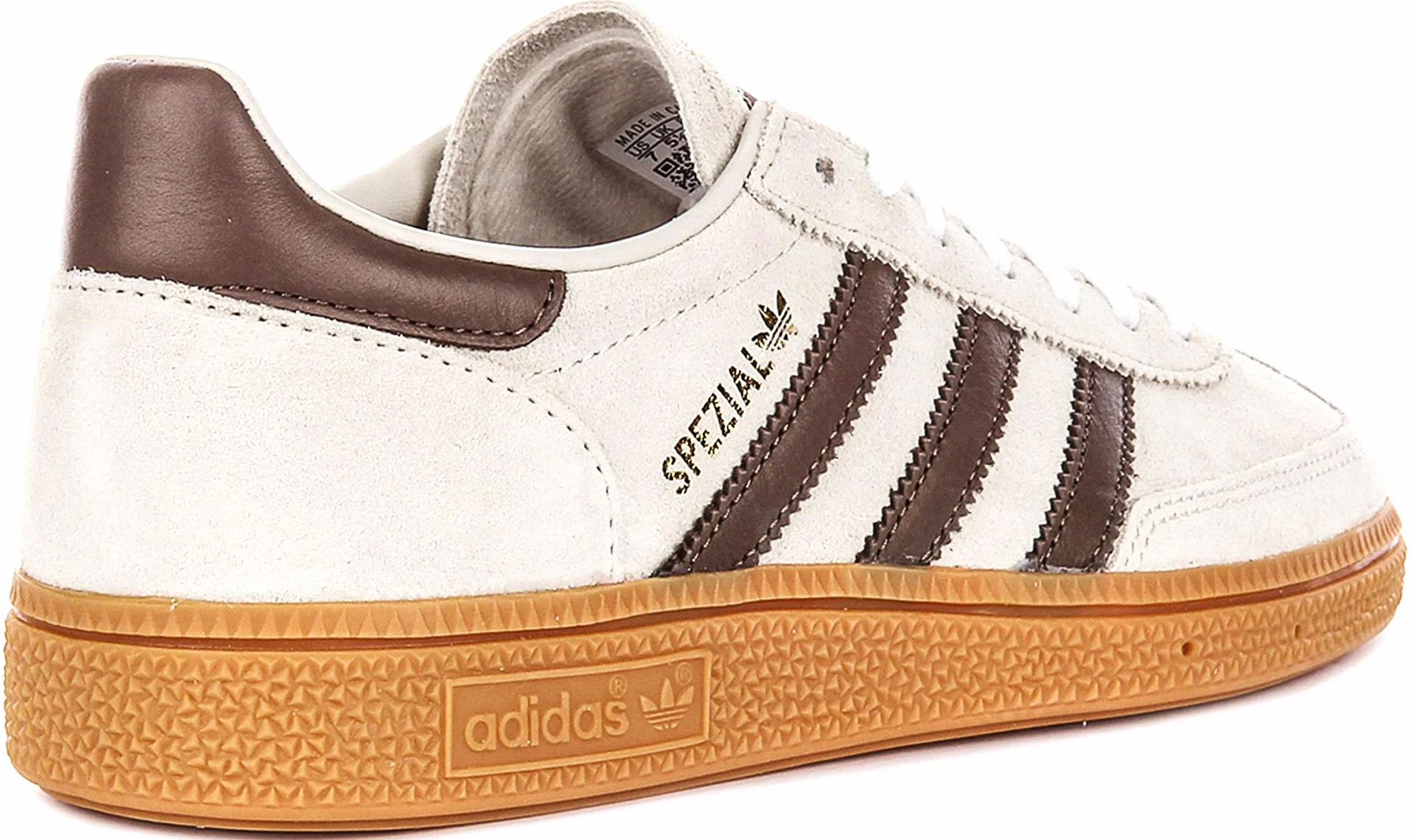 adidas Originals Pallamano Spezial Unisex, Alluminio Earth Strata, 7 Donne/6 Uomini