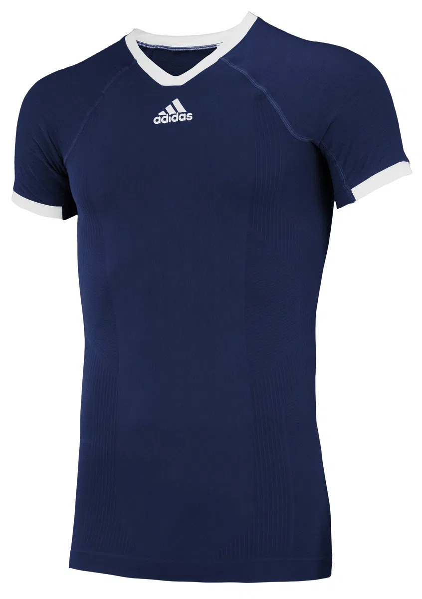 adidas Climacool Primeknit Techfit - Maglietta a maniche corte da uomo a compressione
