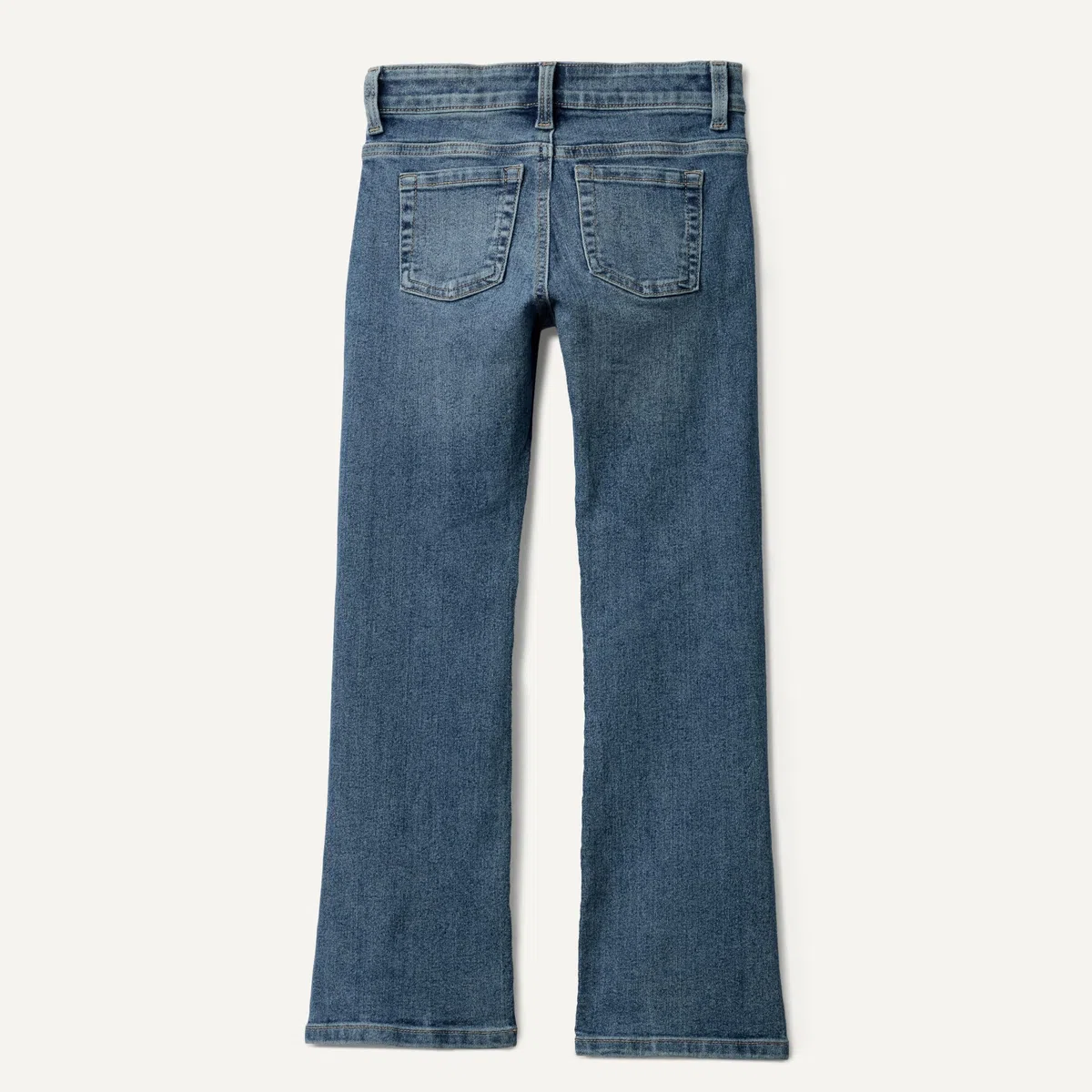 Amazon Essentials Bambina Jeans con Fondo a Zampa Elasticizzati Aderenti