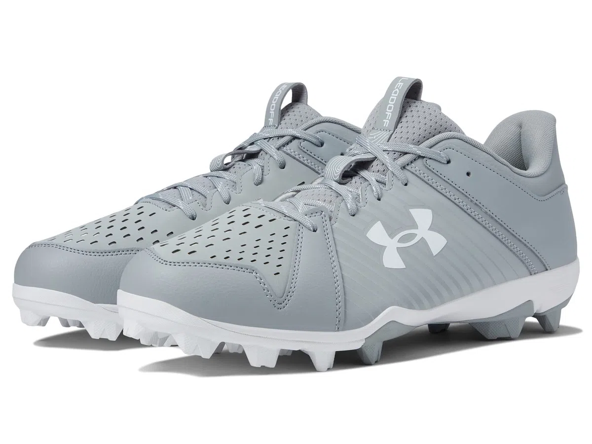 Under Armour Tacchetto da Baseball Leadoff Basso in Gomma Modellata da Uomo