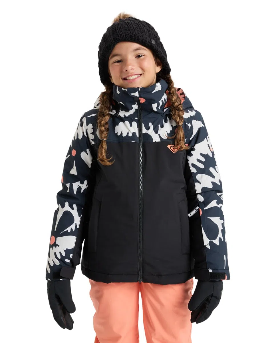 Roxy Galaxy Girl Jacket Gilet Bambine e ragazze (Pacco da 1)