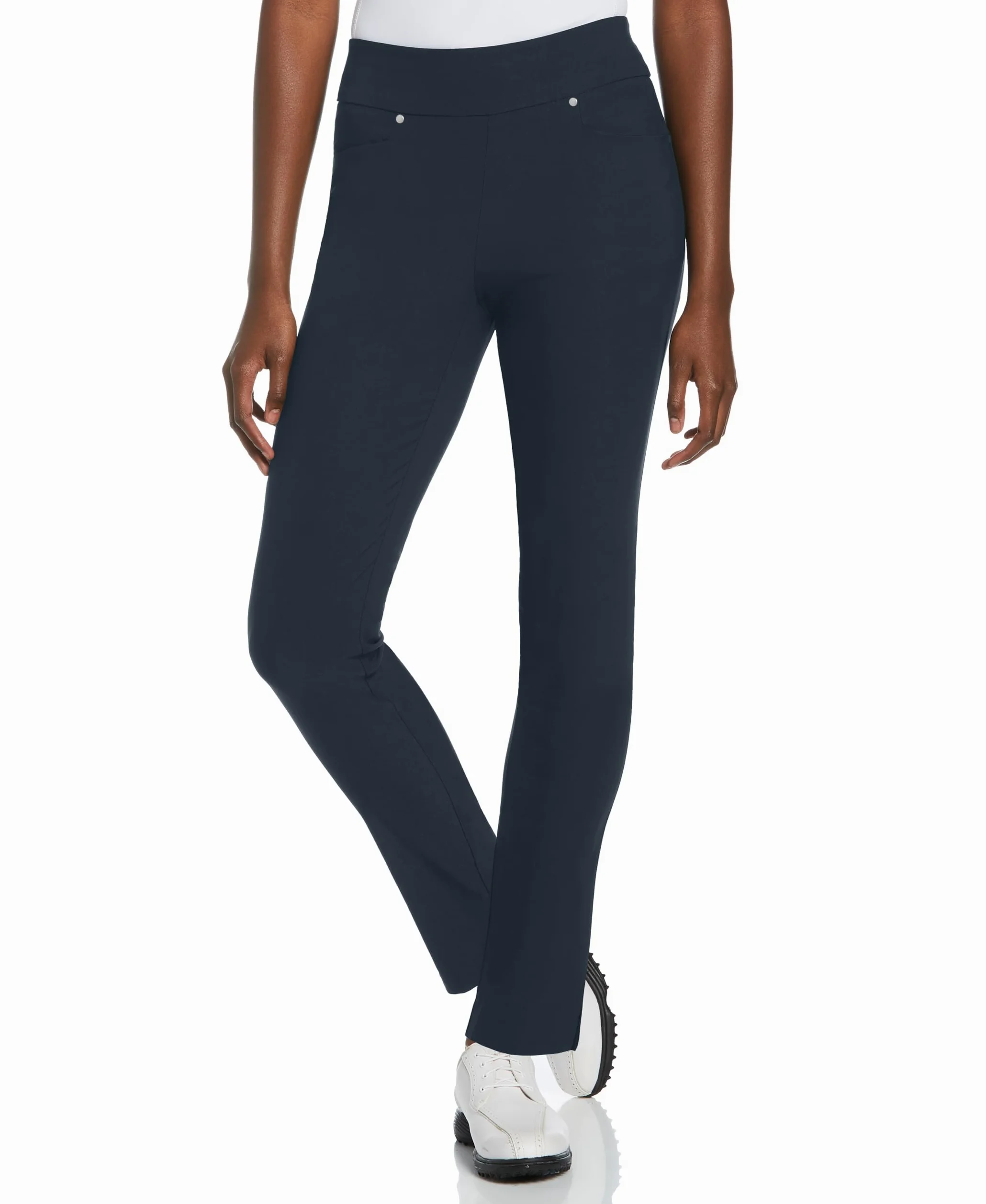 PGA TOUR - Motionflux Pull On Pants, Pantaloni da Golf Donna