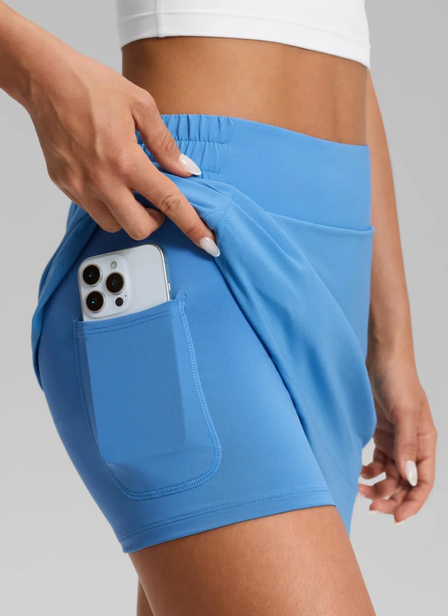 CRZ YOGA gonne da Golf strozzate per Le Donne Una Fila da Tennis Skort Skir