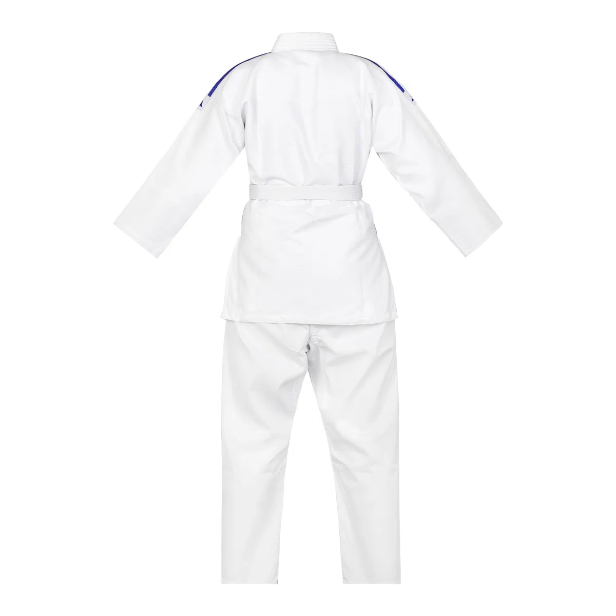 Adidas ADIJ180 - Kimono per Judo, Cintura Non Inclusa, Pantalone Elastico in Vita