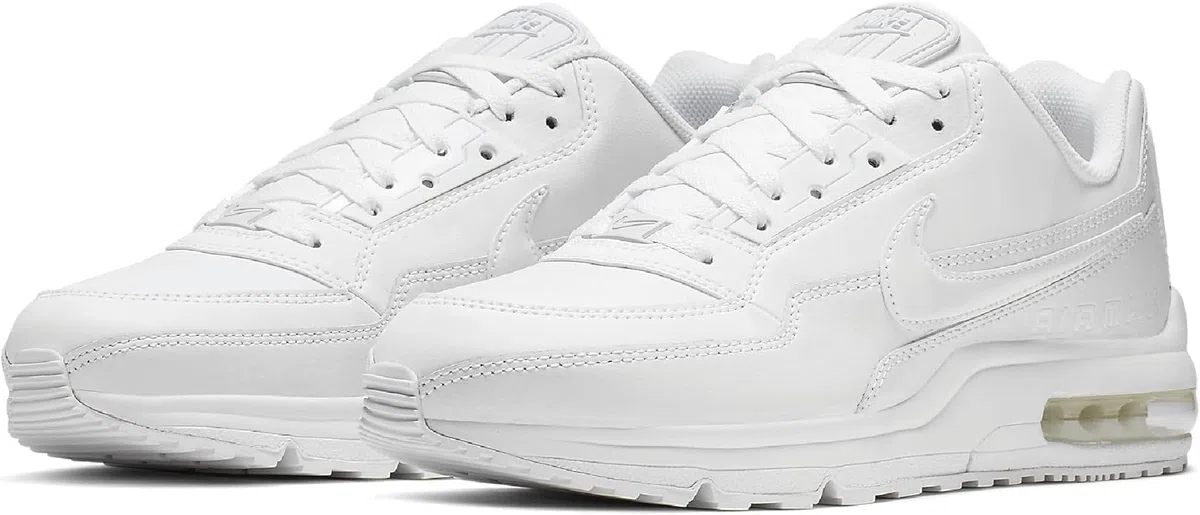 NIKE -Sneakers -Chiusura con Lacci -Tomaia in Pelle -Fodera in Tessuto -Suola in Gomma