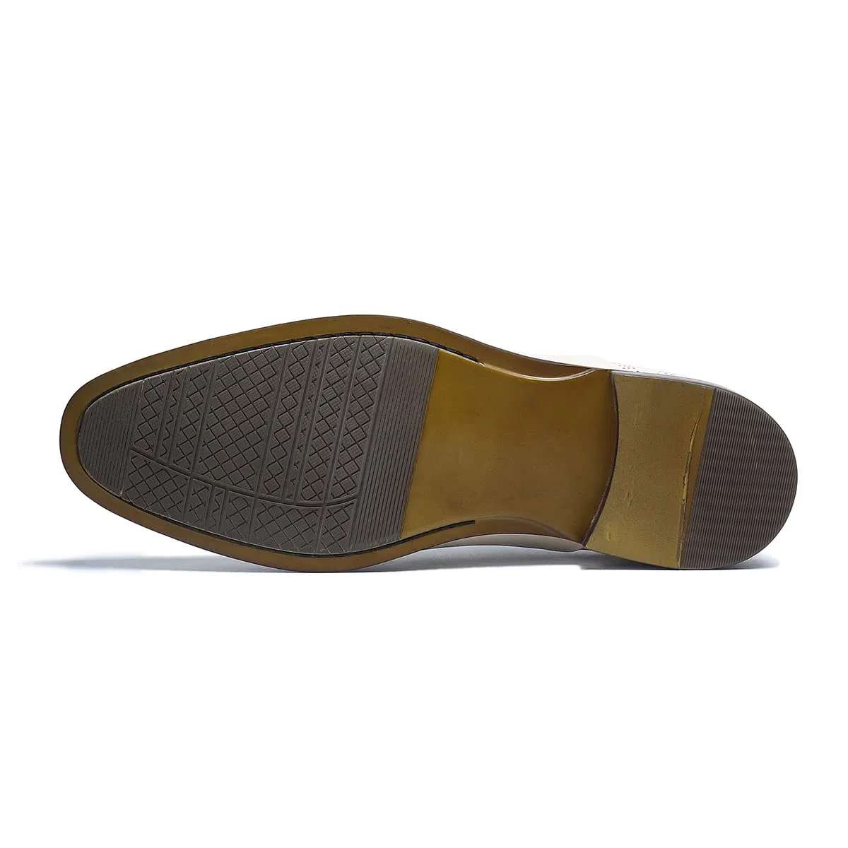 Scarpe Eleganti Formali Business da Uomo Oxfords in Pelle Confortevoli Casual Brogues Basse Stringate da Vestito