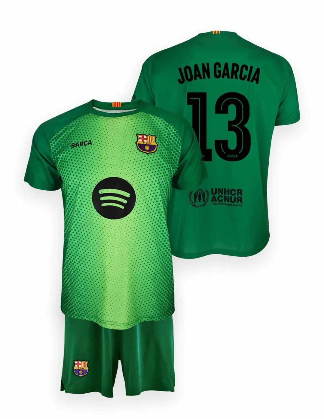 FCB Bc49 Equipaggiamento portieri FCB Unisex - Bambini e ragazzi (Pacco da 2)