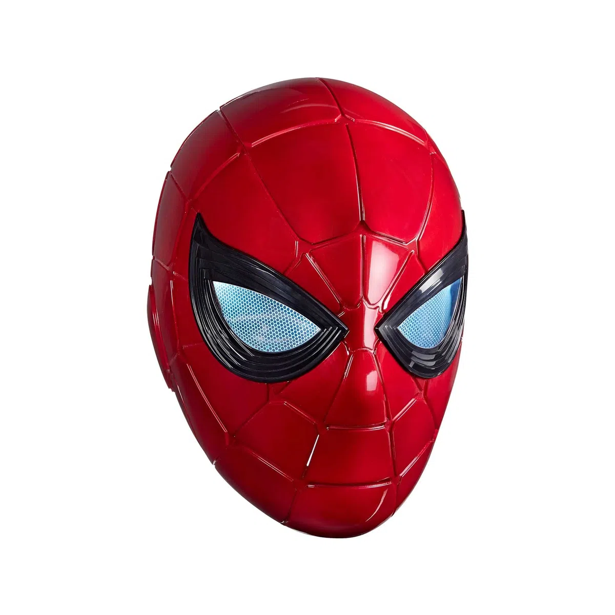 Hasbro Marvel Legends Series - Casco Elettronico Iron Spider di Spider-Man, con Occhi Che Si Illuminano, 6 Impostazioni di Luce e vestibilità Regolabile