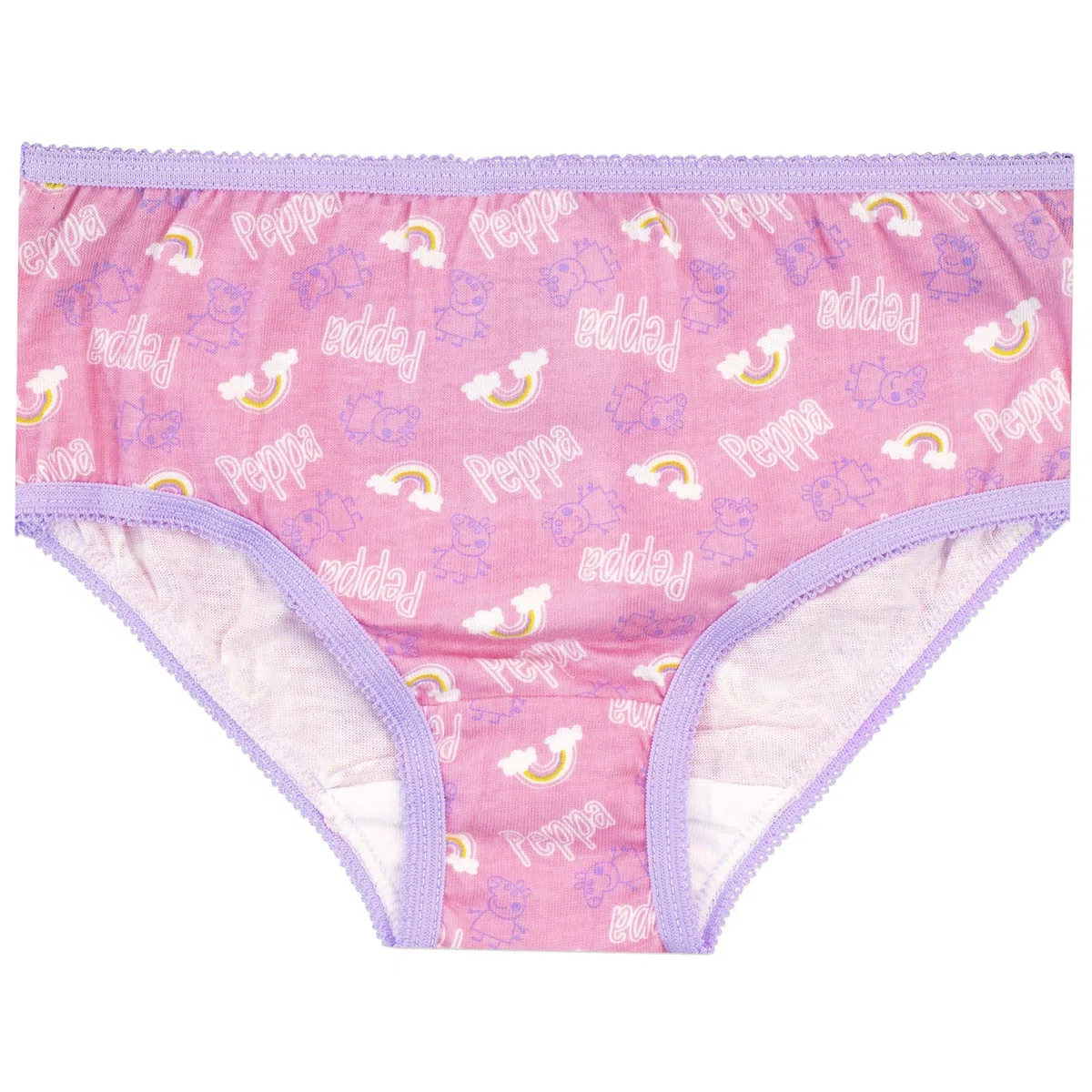 Peppa Pig Biancheria Intima delle Ragazze Confezione da 5