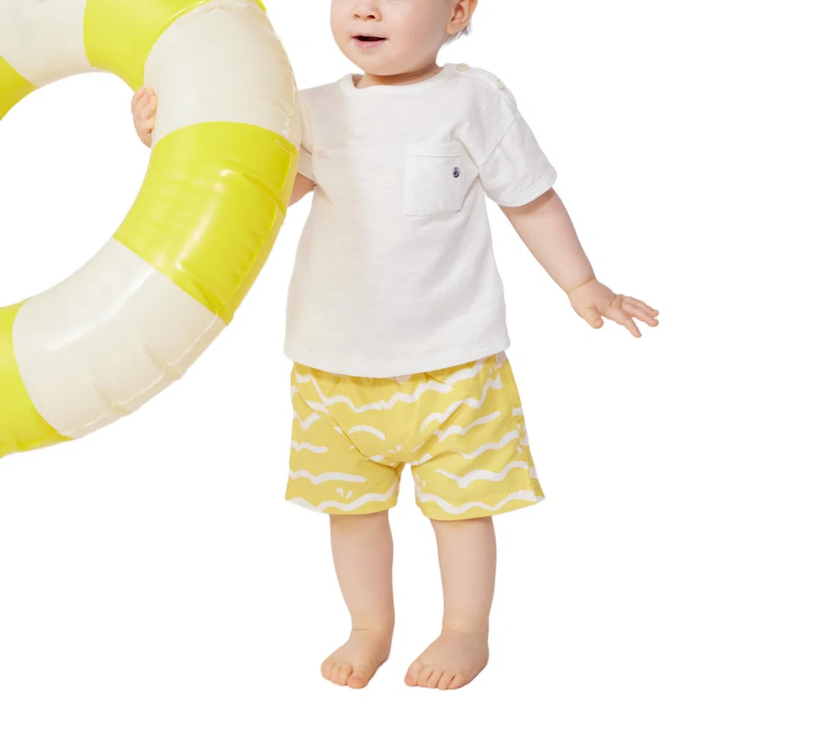 Petit Bateau Maglietta A Maniche Corte Bimbo
