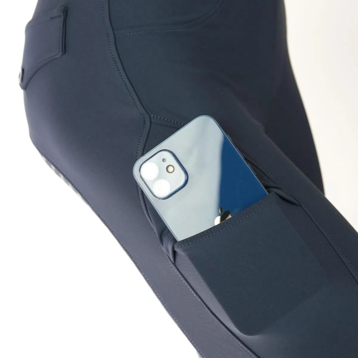 Leggings da Equitazione Demetra Donna, Alta qualità, Materiali Elastici e Resistenti, Full Grip, Confortevoli e Efficienti, Design Italiano