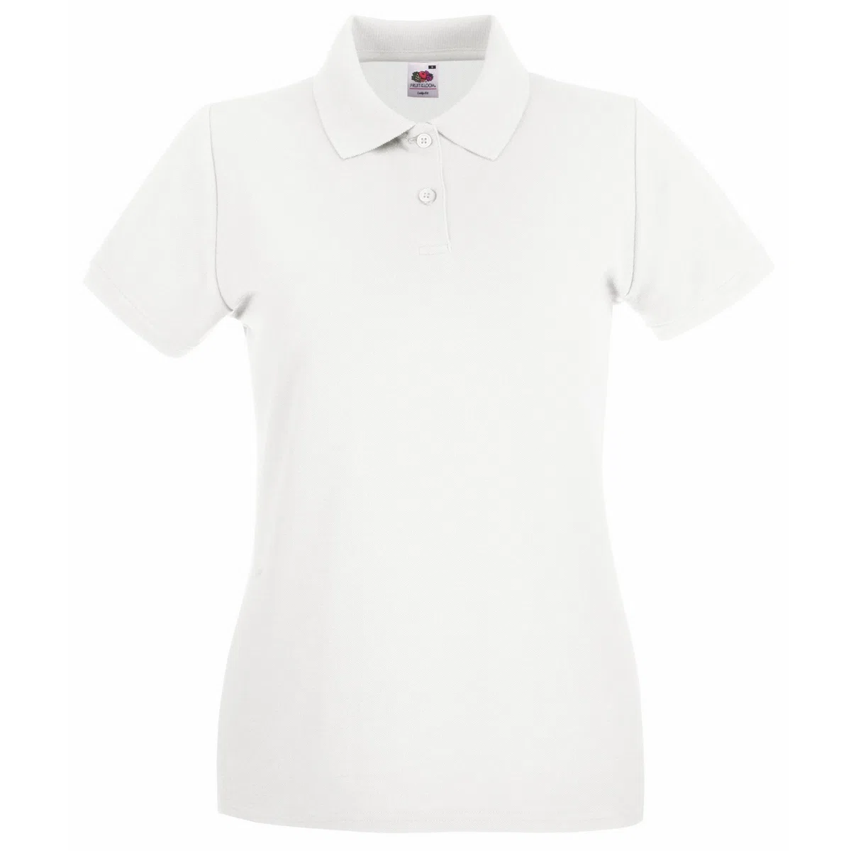 Fruit Of The Loom - Polo 100% Cotone - Donna