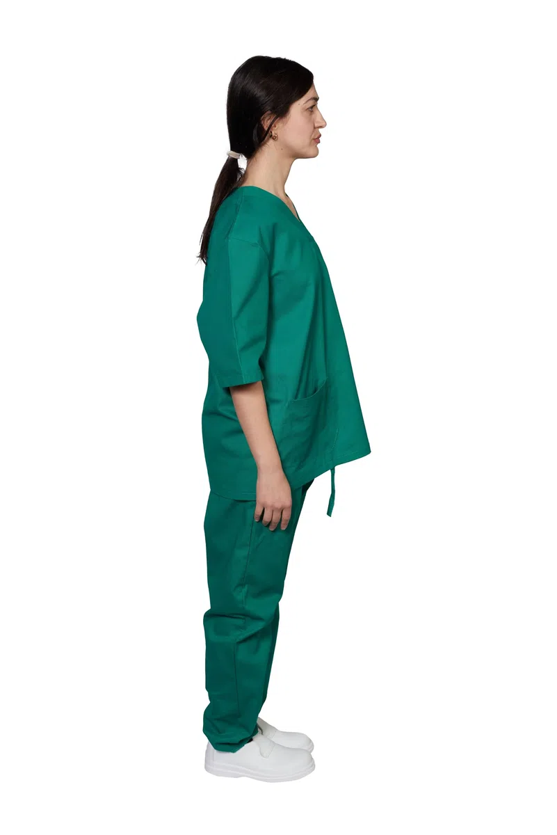 Fratelliditalia Uniforme Divisa da Infermiere Unisex