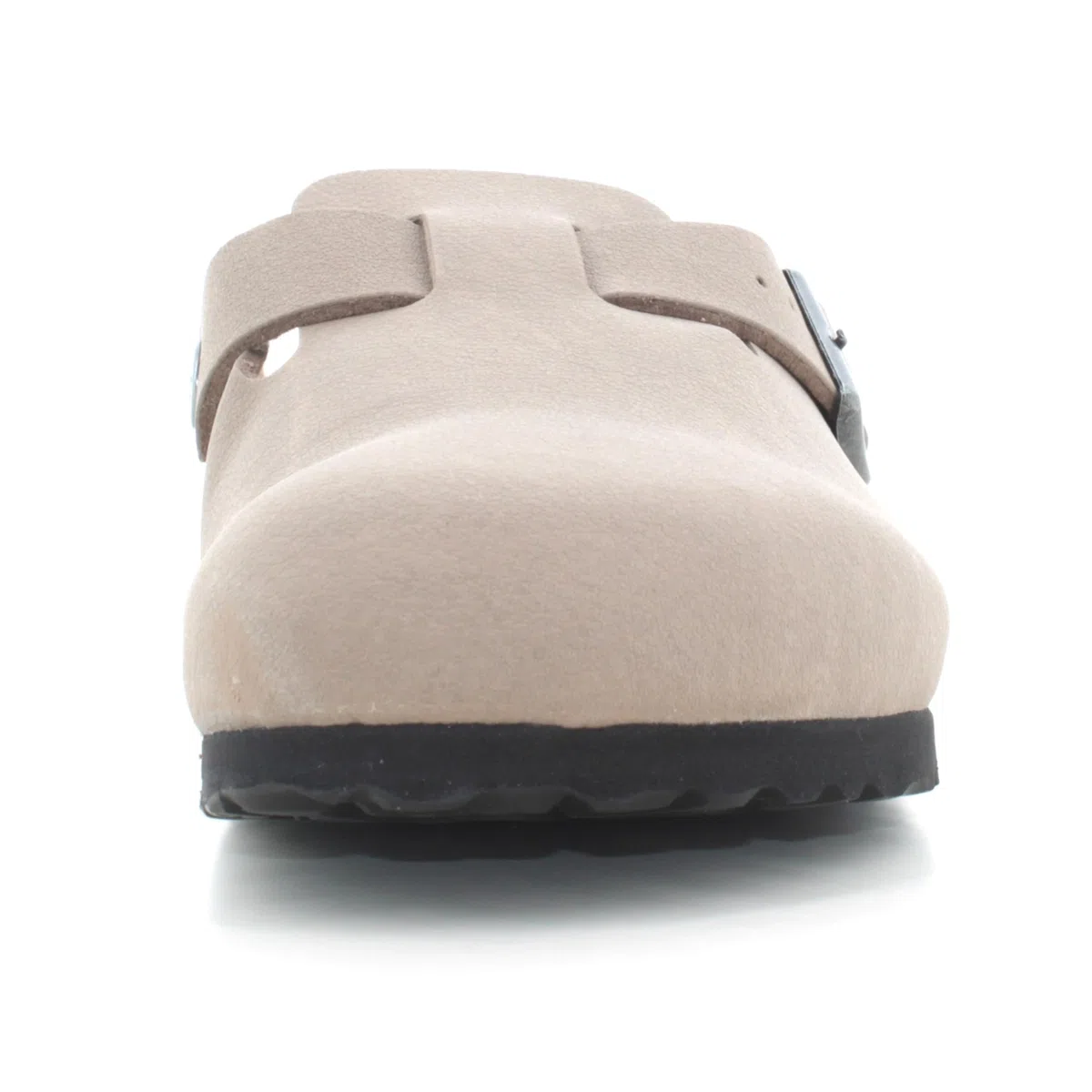 Birkenstock sabot unisex 1033135 BOSTON SYN 2.0 taglia 38 Grigio taupe