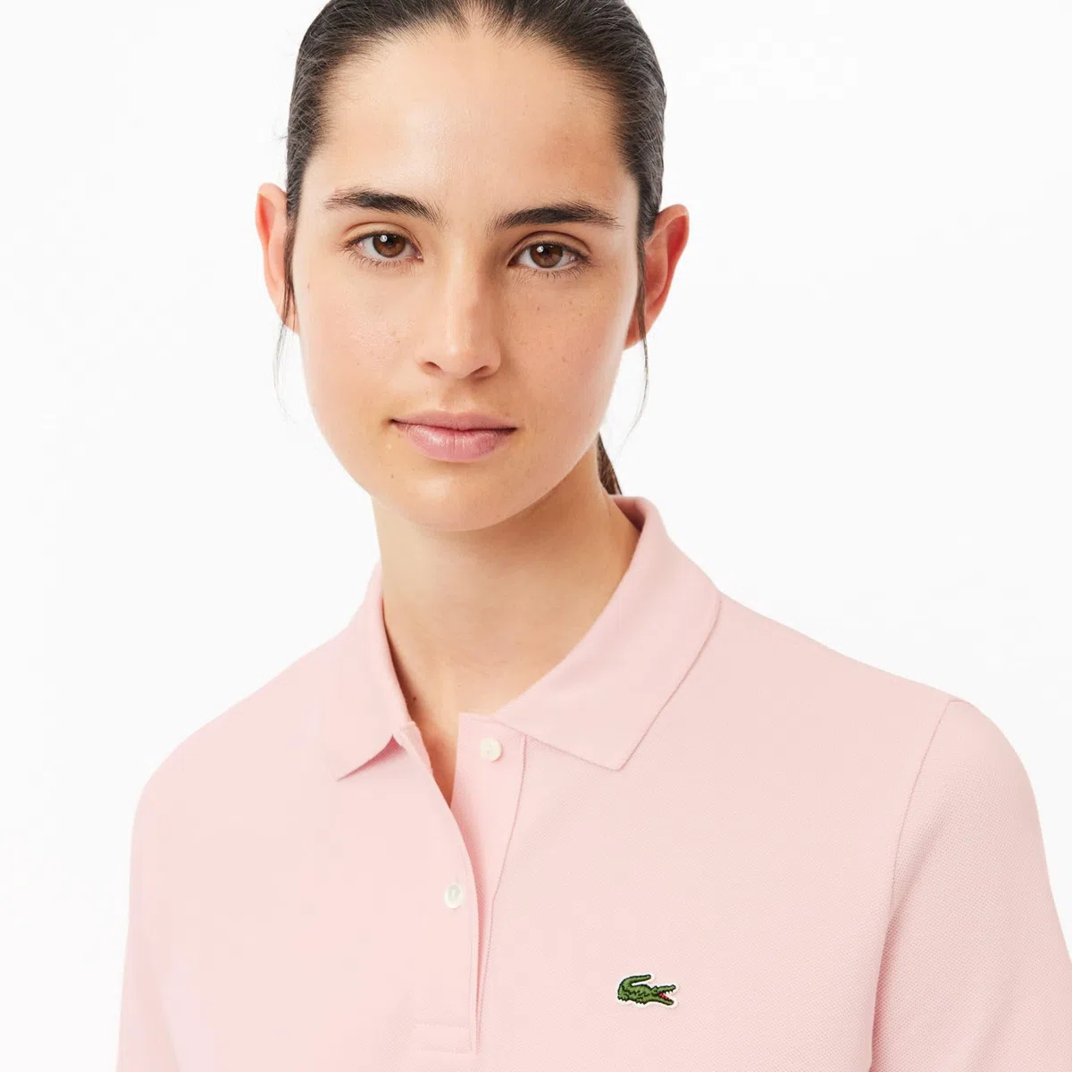 Lacoste Classic Fit Short Sleeve Soft Cotton Petit piqué Polo Polo Donna (Pacco da 1)