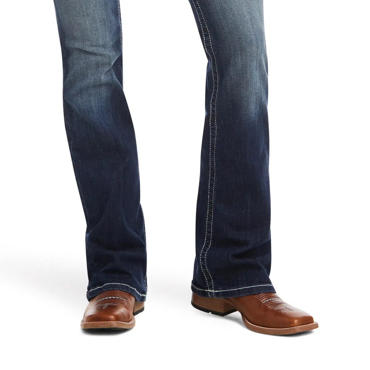 ARIAT - R.e.a.l Mid Rise Boot Cut Jean, Jean Donna