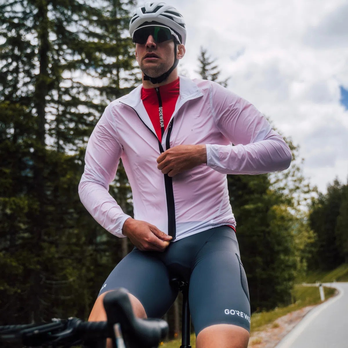 GORE WEAR Spinshift Windbreaker Mens Giacca Uomo (Pacco da 1)