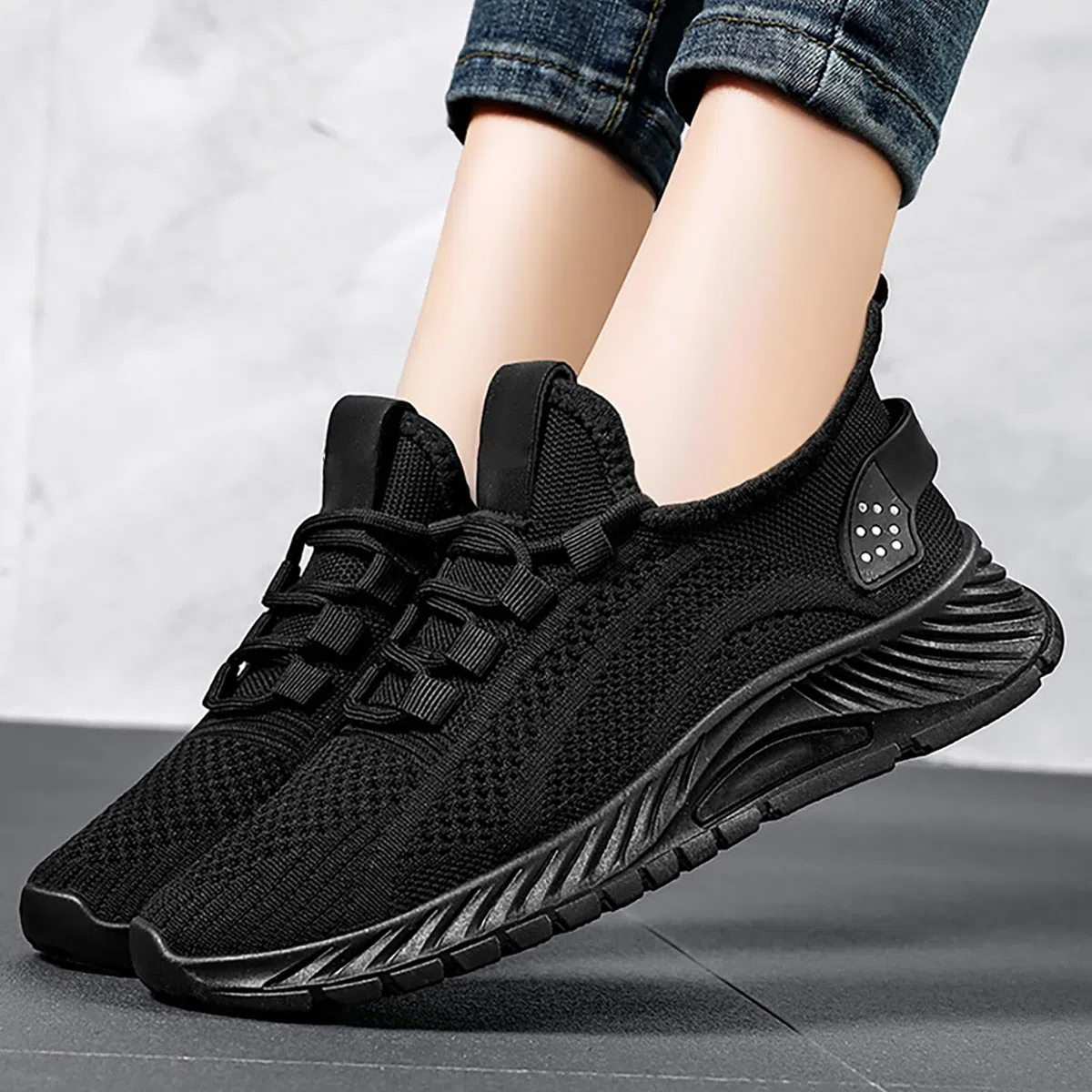 Scarpe Ortopediche Donna, Scarpe Lavoro in Piedi, Plantare Comfort, Memory Foam, pianta Larga, Antiscivolo, Traspiranti, comodità Massima