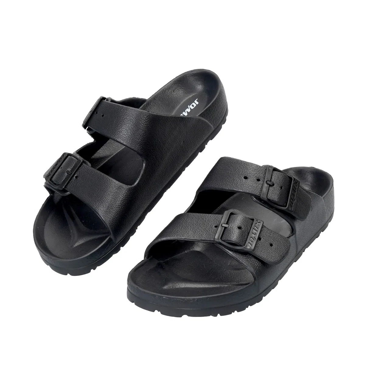 JOMIX Ciabatte da Uomo Estive Ultra Morbide Nuvola Pantofole da Casa Doccia Sandali Comode Traspiranti Leggere per Interno ed Esterno MEB250086-0