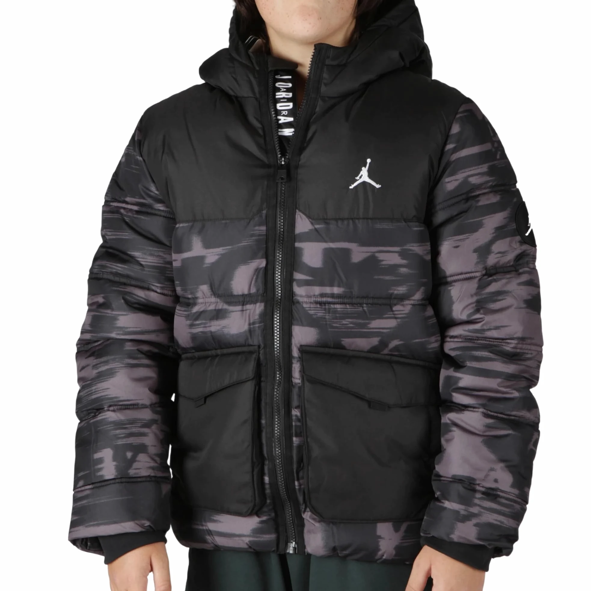 Nike Jordan Piumino da Ragazzi Faux Antracite