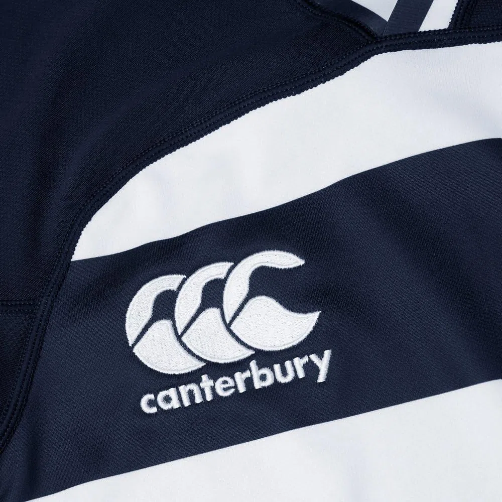 Canterbury Donna Maglia da Rugby Vapodri Evader Hooped