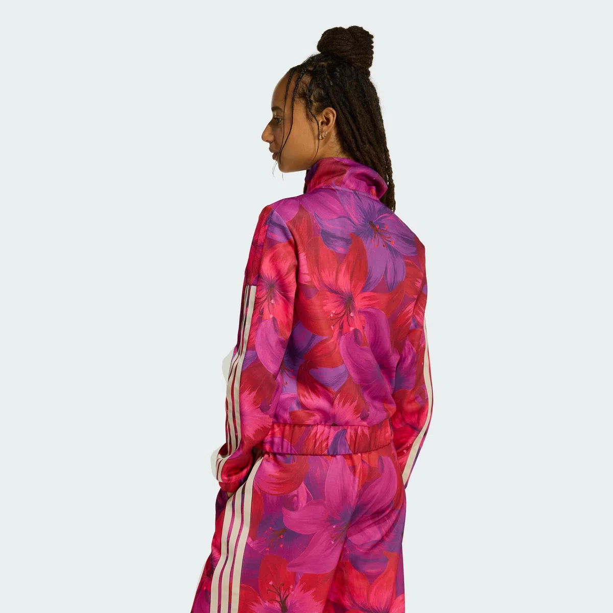adidas Women Giacca da Allenamento x Farm Rio House of TIRO
