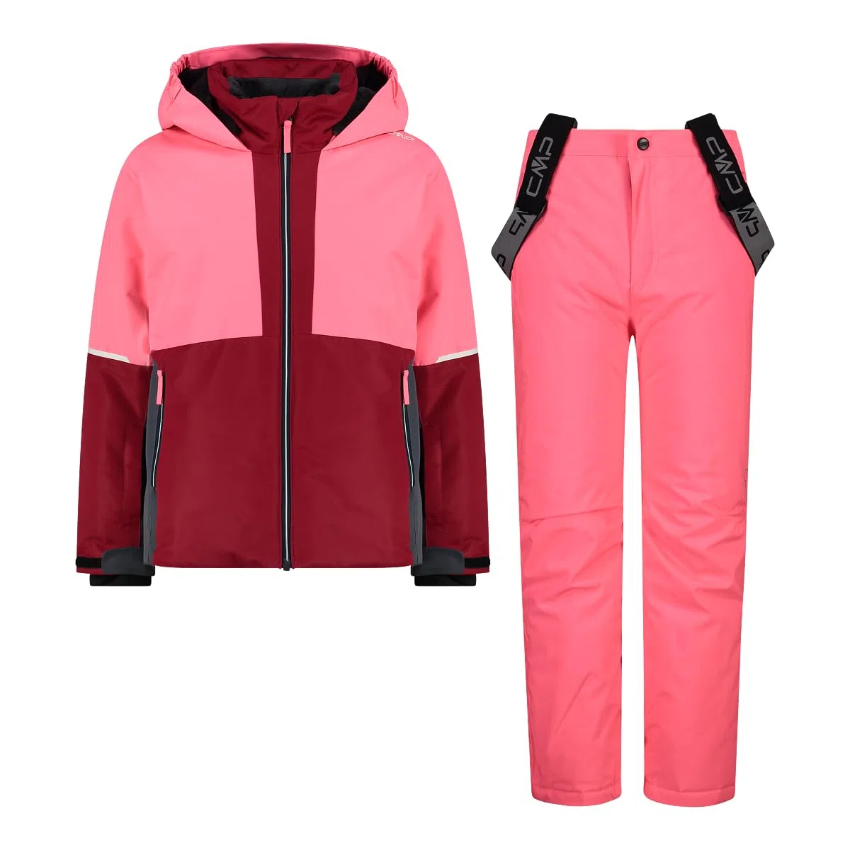 CMP Set Tuta Sci da Bambina in Twill - 33W0195
