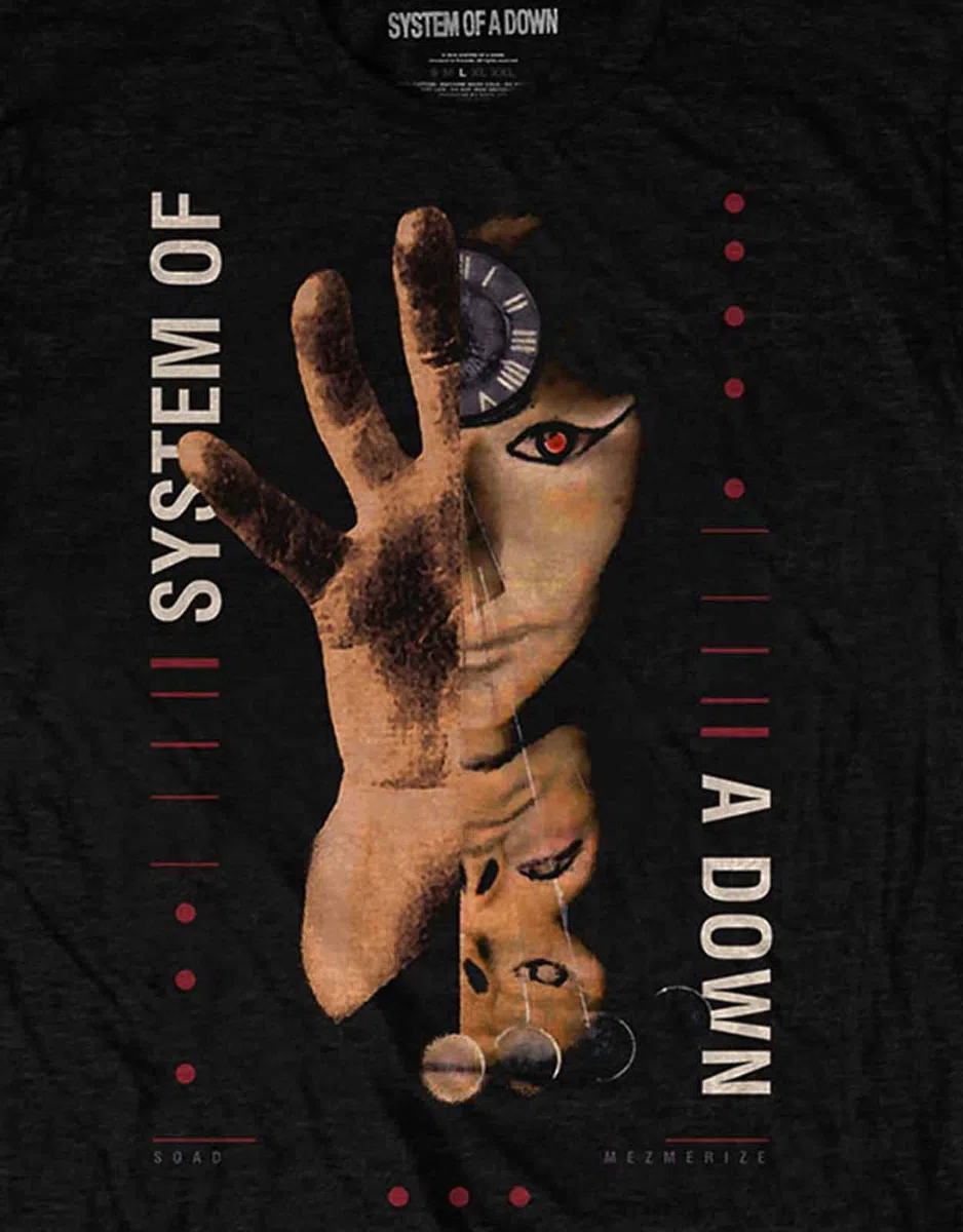 System Of A Down Pharoah T Shirt