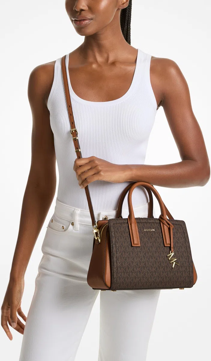 Michael Kors - Sm Satchel, Borsetta Donna