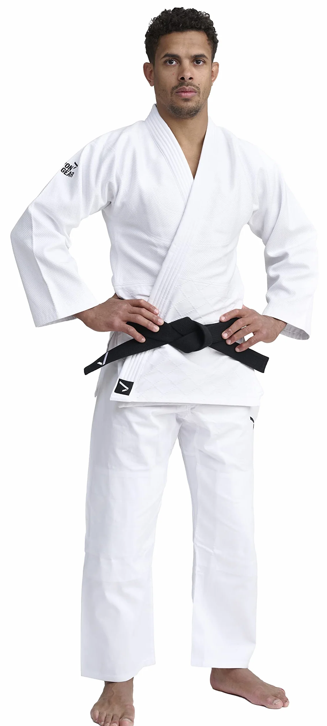 IPPONGEAR Basic 2 Tuta da judo Unisex - Adulto (Pacco da 1)