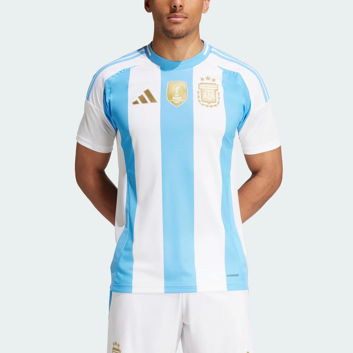 adidas AFA H JSY D Jersey (Manica Corta) Uomo