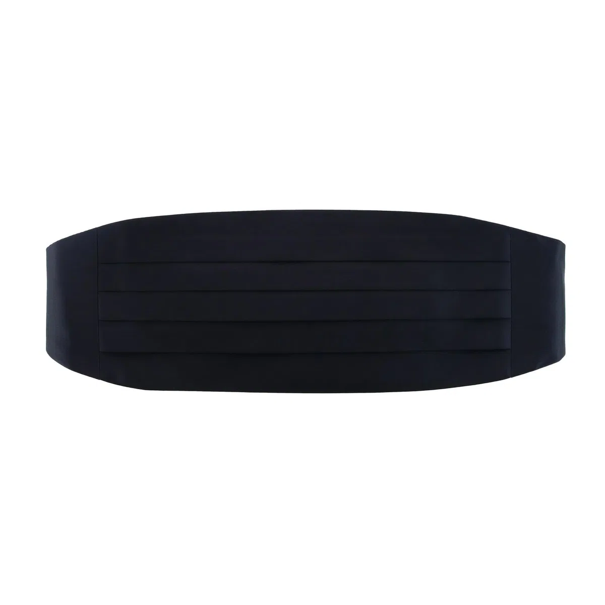 Trafalgar Sutton tinta unita seta Cummerbund da uomo