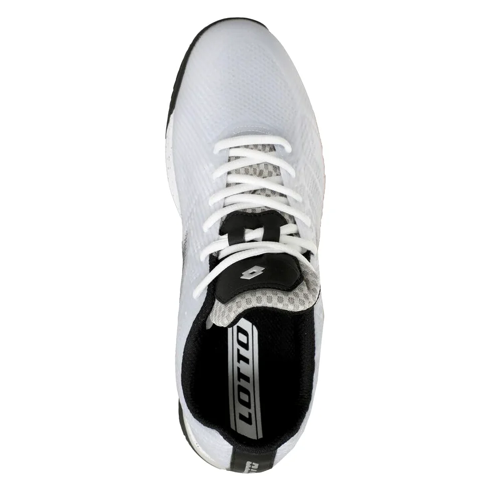 Lotto Uomini Mirage 300 III Clay Scarpe da Tennis Scarpa per Terra Rossa Bianco - Nero