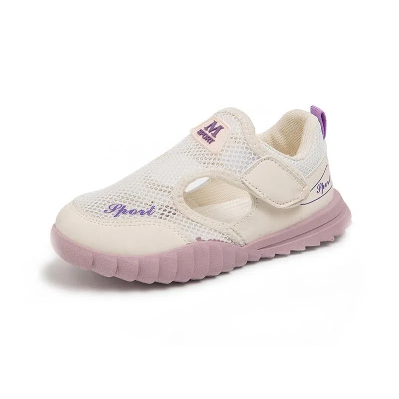 Bambini Primavera Estate Scarpe Mesh Traspiranti Ragazzi Ragazze Fondo Morbido Sandali Casual
