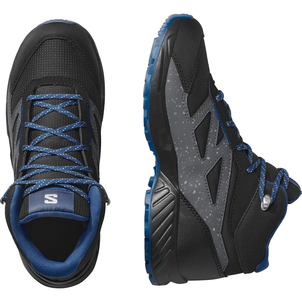 Salomon Outway Mid Climasalomon - Scarpe da Trail Impermeabili Unisex per Bambini