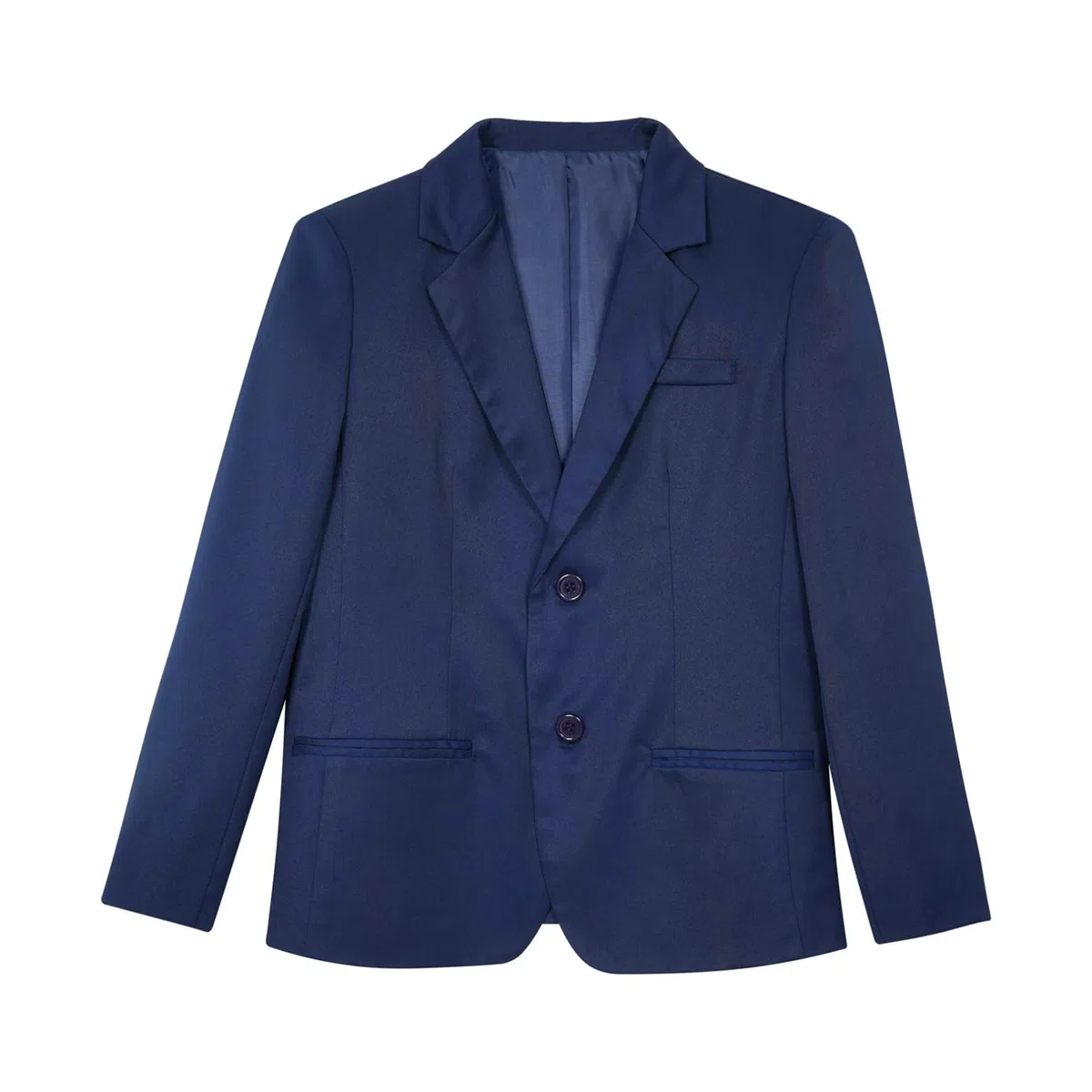 MSemis Giacca Elegante per Bambini e Ragazzi Giacca da Battesimo Festa di Nozze Nuziale Slim Fit Blazer Capotto Gentiluomo Maniche Lunghe Smoking Tuxedo Cerimonia, 4-14 Anni