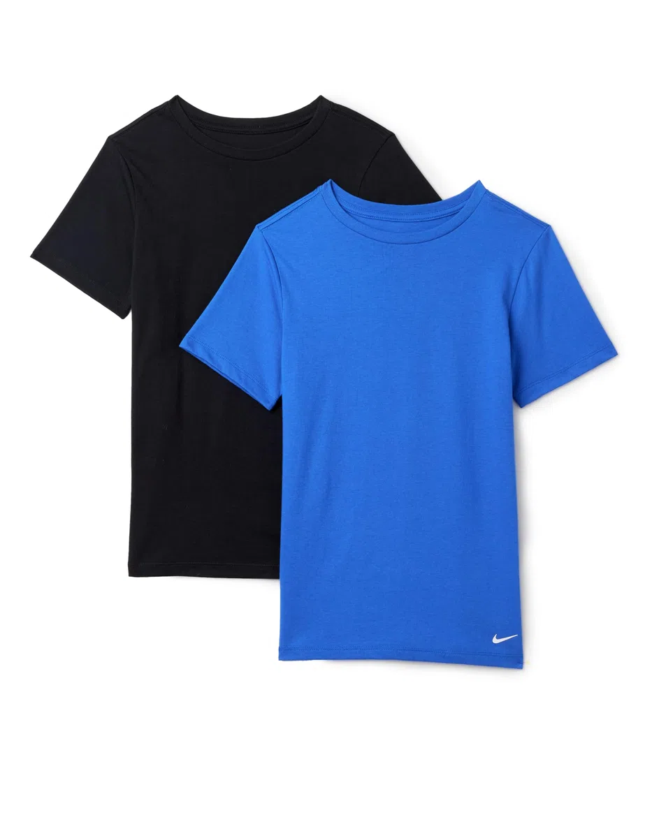 Nike Nhb Boys 2pk Crew Undershirt Underwear Bambine e Ragazze