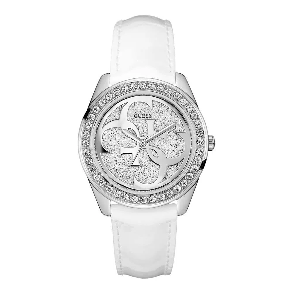 Guess W0627L4 Orologio Unisex, Argento