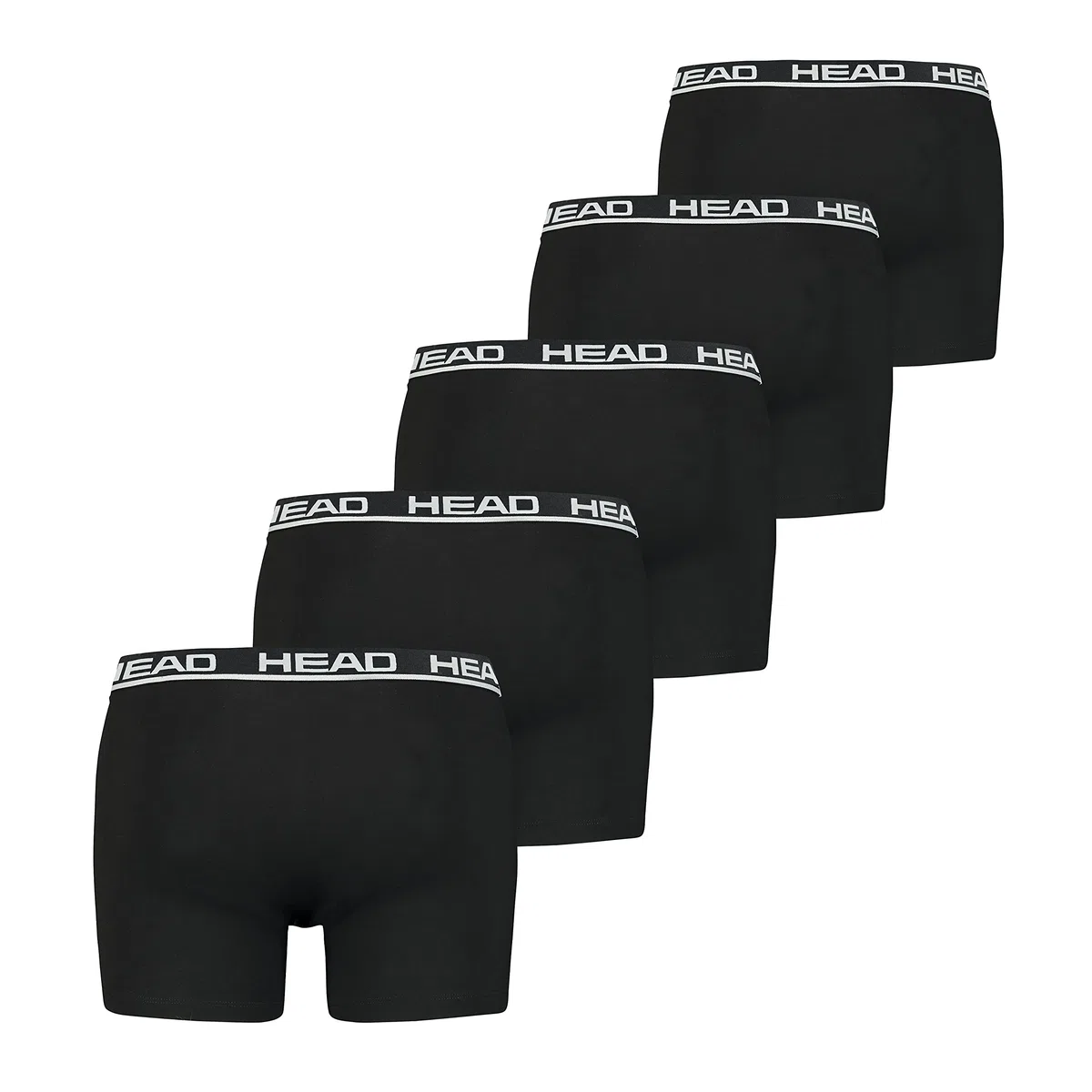 Head Boxer da Uomo Basic Boxer Uomo (Pacco da 5)