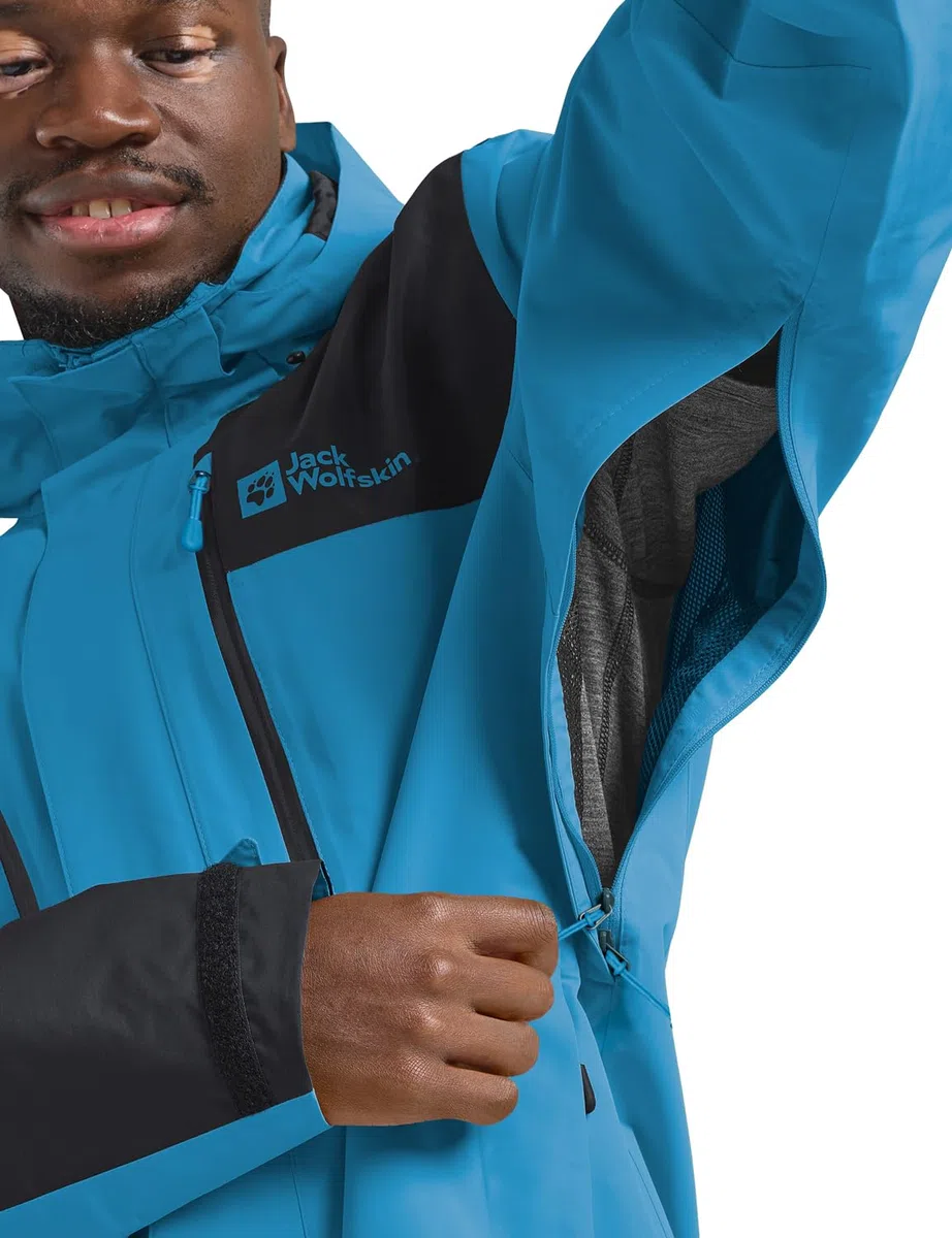 Jack Wolfskin Jasper 2l Jkt M Giacca Uomo (Pacco da 1)