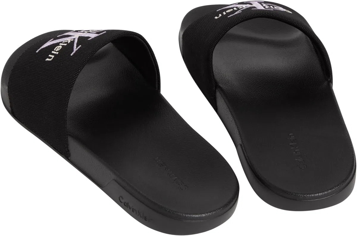 Calvin Klein Ess Slide CV Hw0hw02958, Diapositive Donna