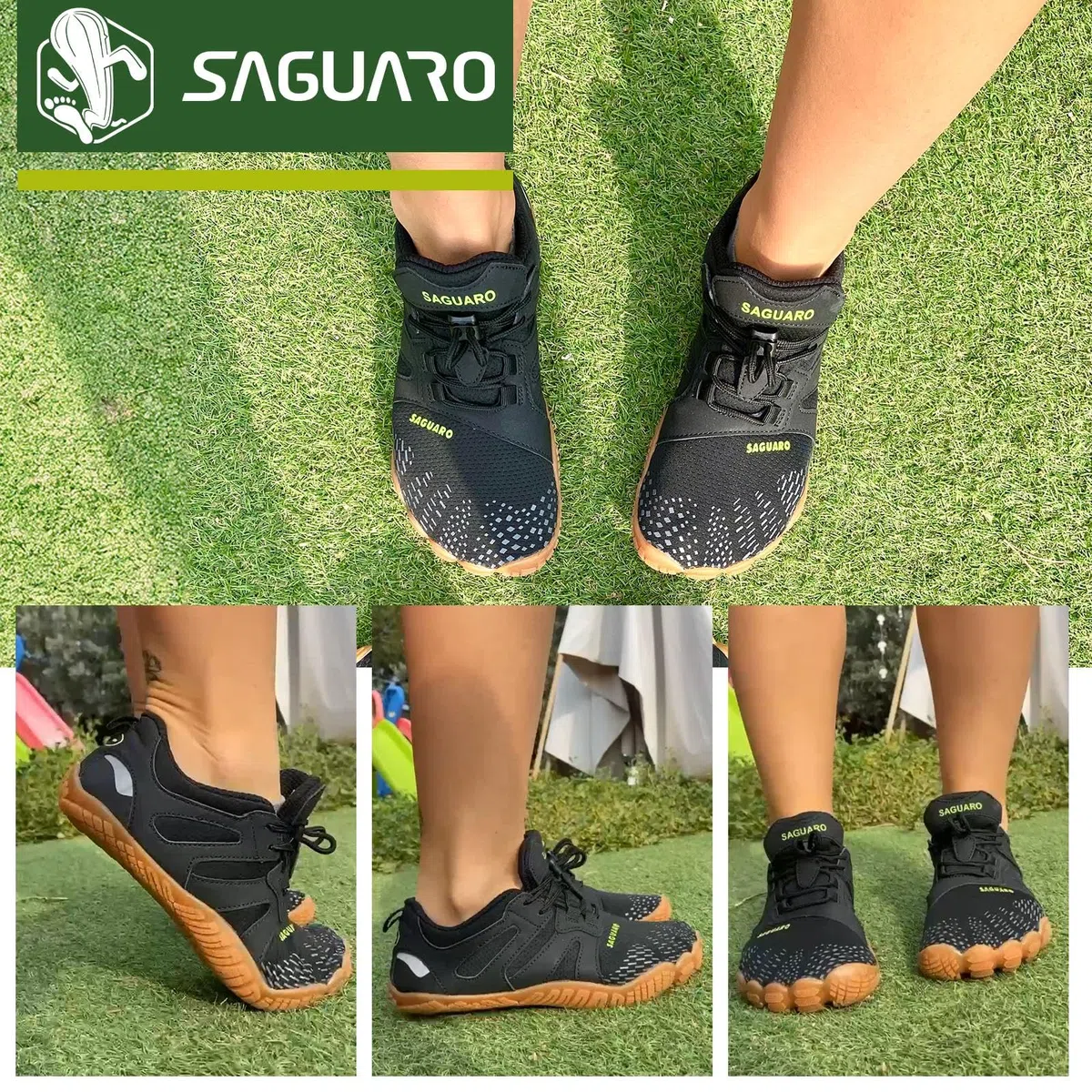 Scarpette da Mare Uomini e Donne Traspirante Scarpe Barefoot da Spiaggia Corsa Snorkeling Pantofole da Casa