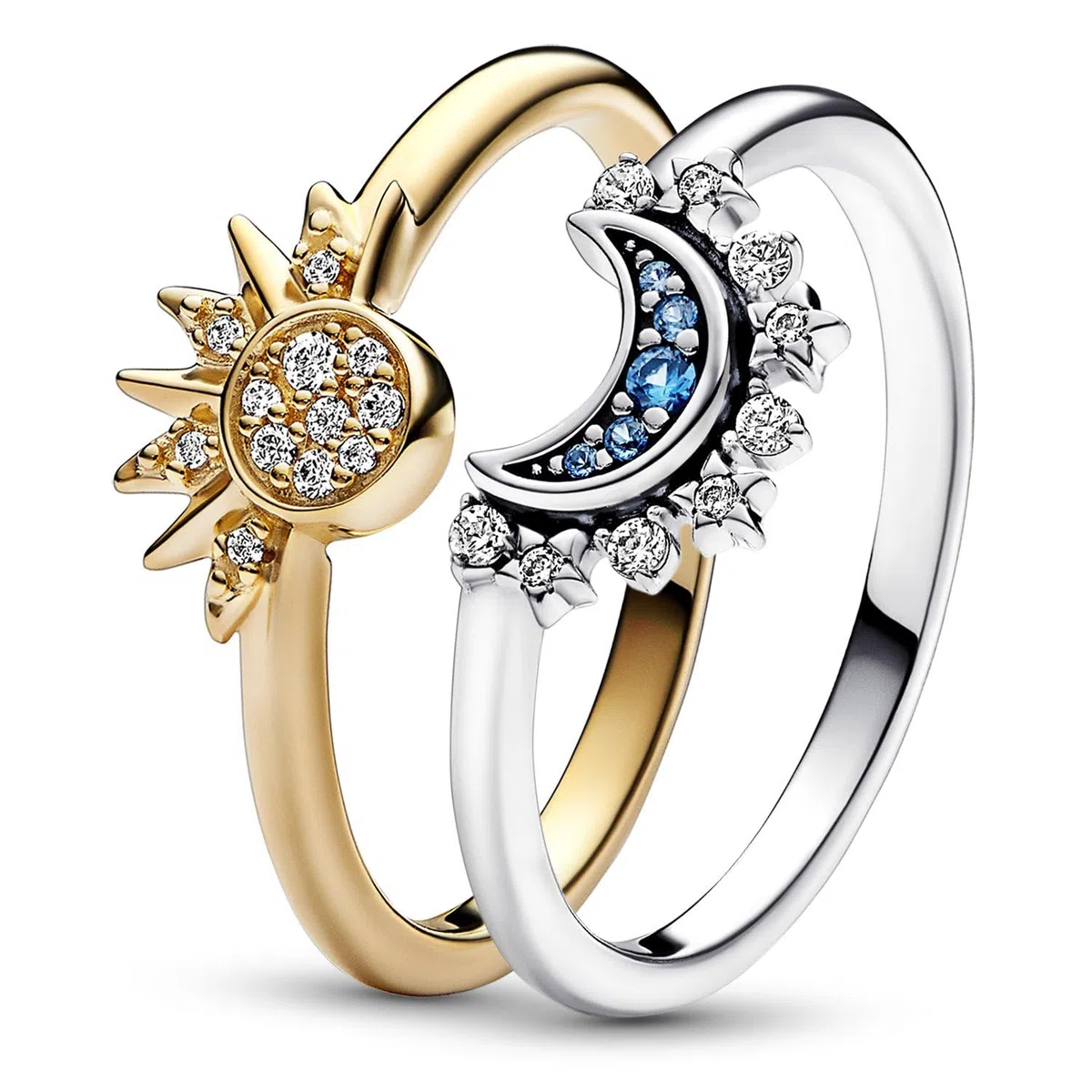 PANDORA Anello da Donna 15855 Ring-Set