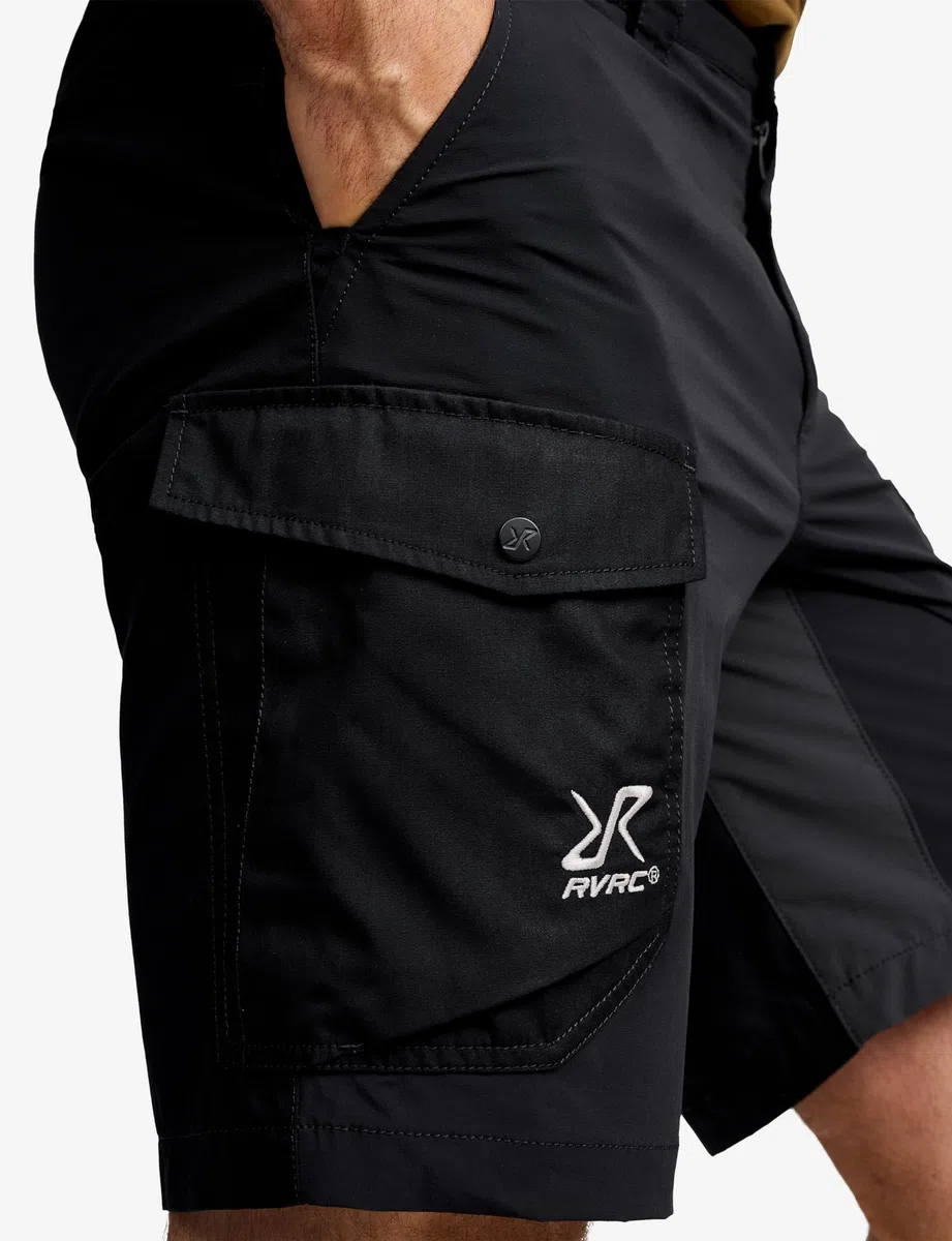 RevolutionRace Rambler Lightweight PRO Shorts da Uomo, Pantaloncini Leggeri e Pantaloncini da Trekking