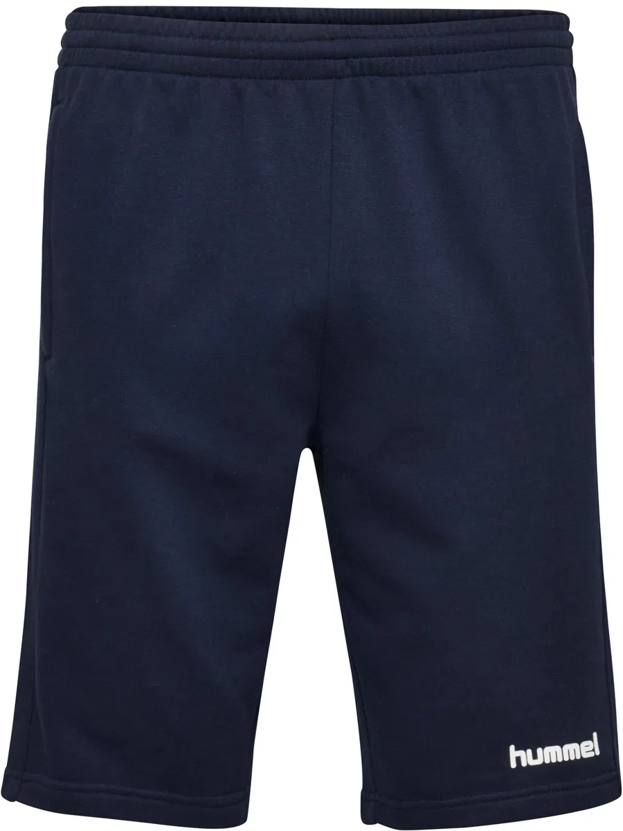hummel - Hmlgo Kids Cotton Bermuda, Pantaloncini Unisex - Bambini e Ragazzi